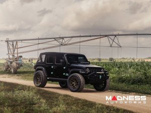 Jeep Wrangler JL Custom Wheels - HFX-1 by Vossen - Terra Bronze Jeep Wrangler JL Custom Wheels - HFX-1 by Vossen - Terra Bronze